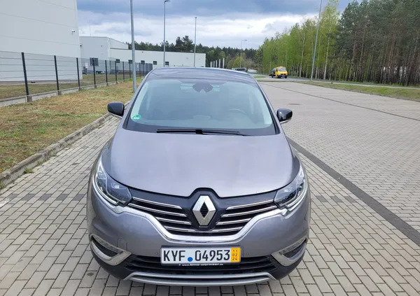 renault Renault Espace cena 49900 przebieg: 166000, rok produkcji 2016 z Tuchola